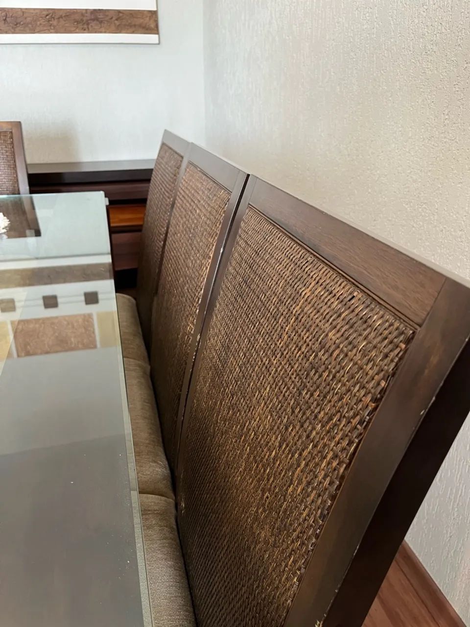 Mesa de jantar de 8 lugares de alto padrão  - Foto 4
