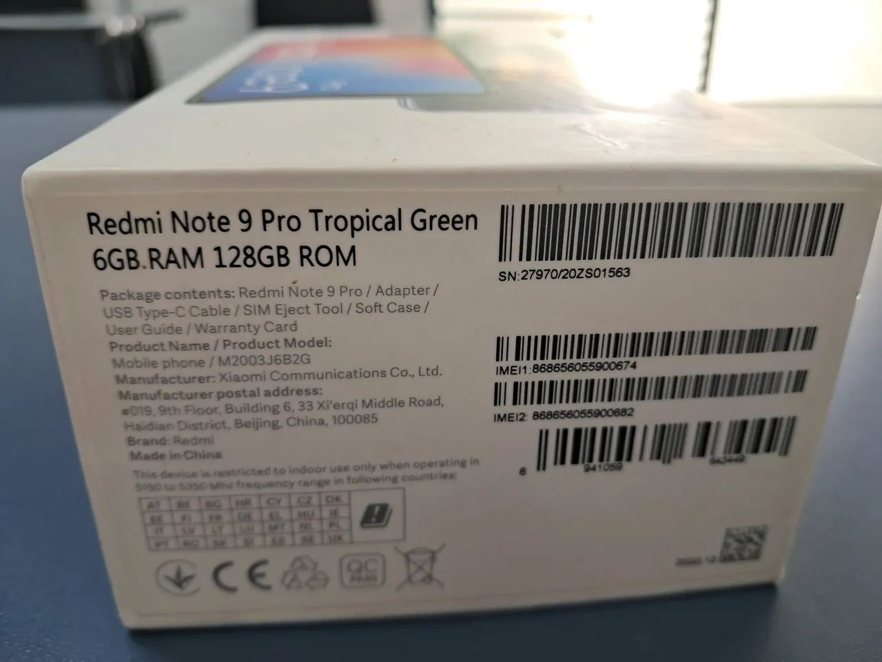 Vendo Celular Redmi Note 9 Pro - Foto 3