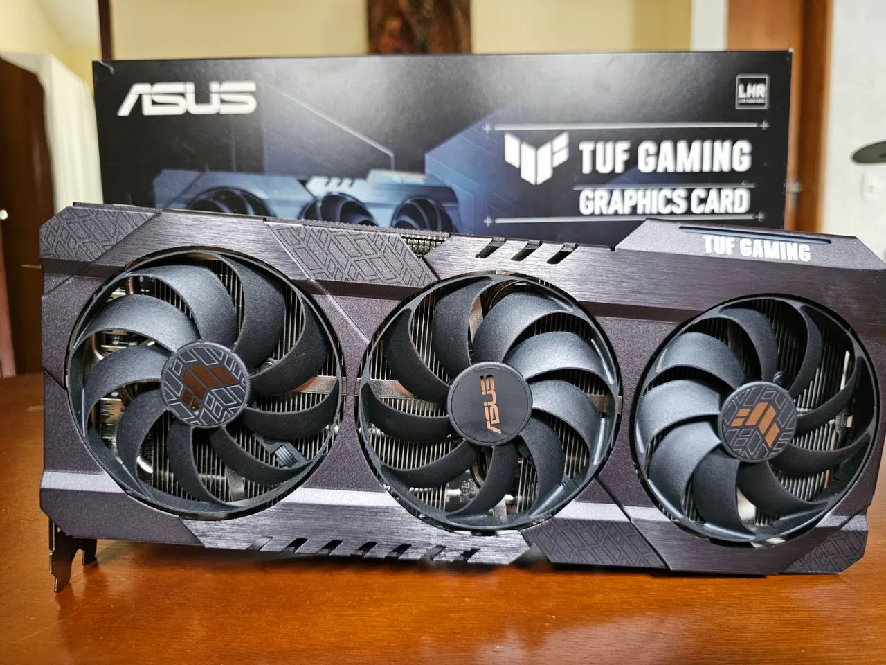 Asus Tuf RTX 3080 - Placas de Vídeo - Varjão, João Pessoa