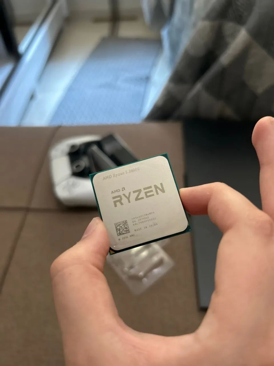 Processador AMD RYZEN 5 3400G - Foto 3