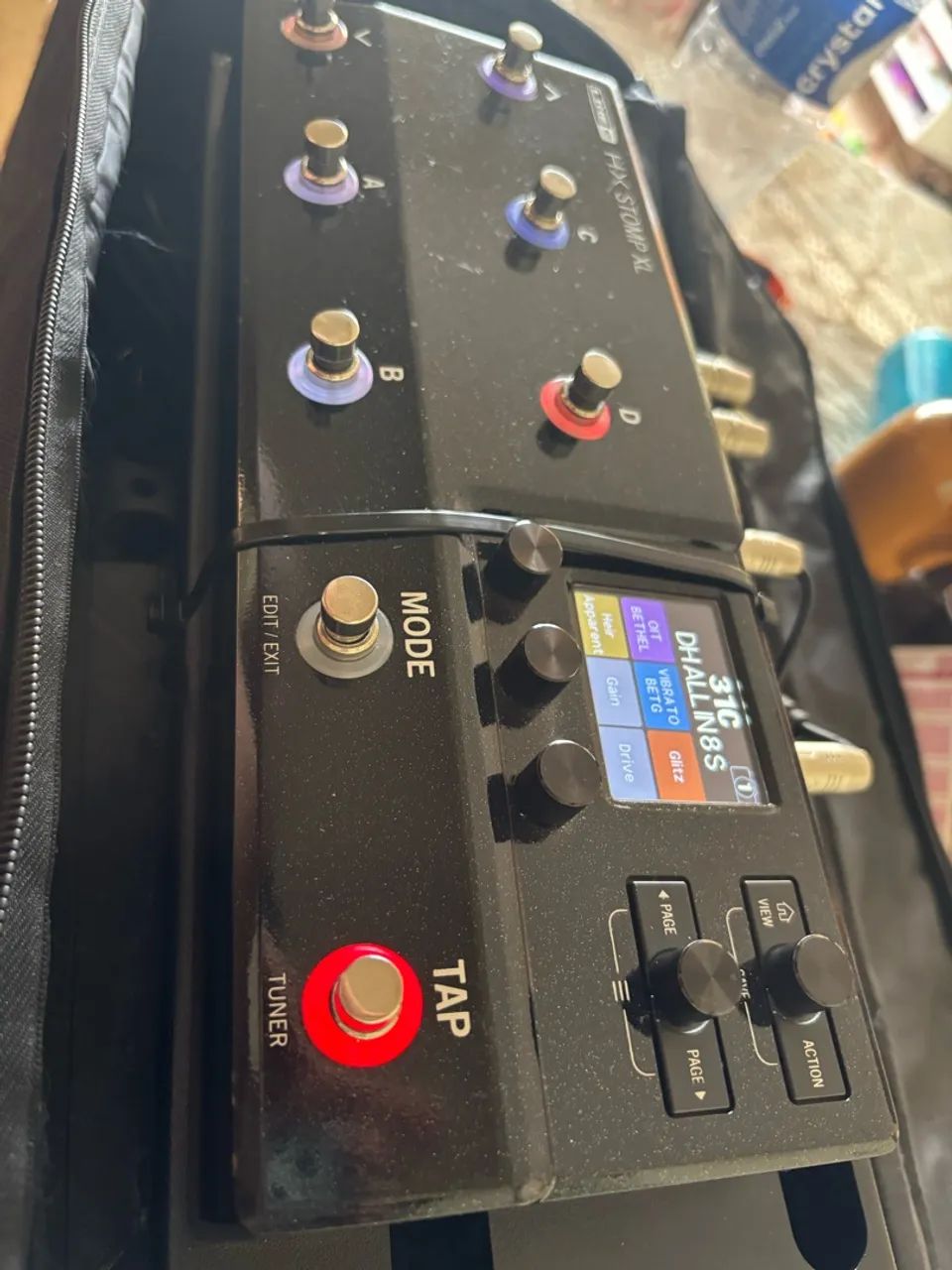 Hxstomp xl 