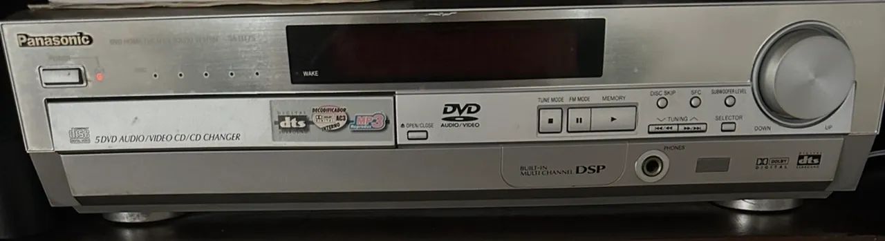 Home Theater DVD Receiver da Panasonic. - Foto 2