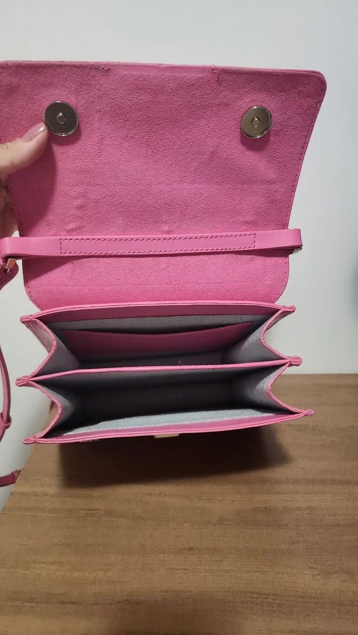 Bolsas variadas couro - Foto 3