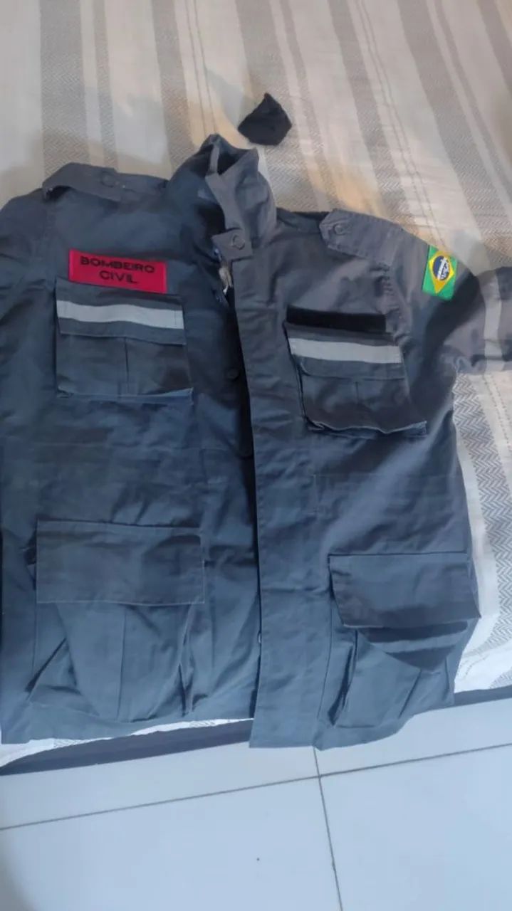Uniforme bombeiro civil - Foto 5