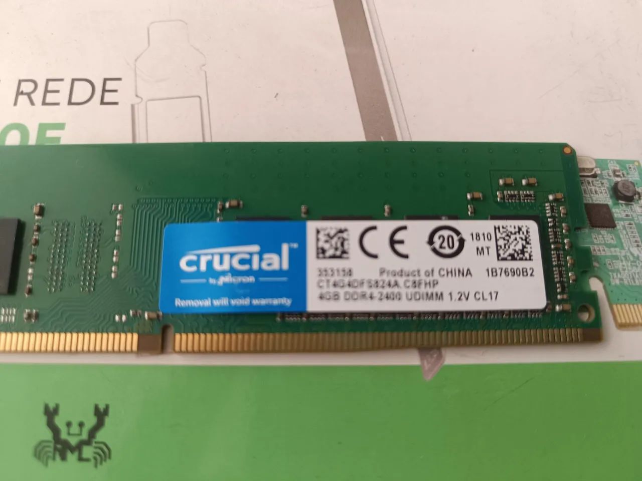 Memória para PC DDR4 4GB - Foto 3