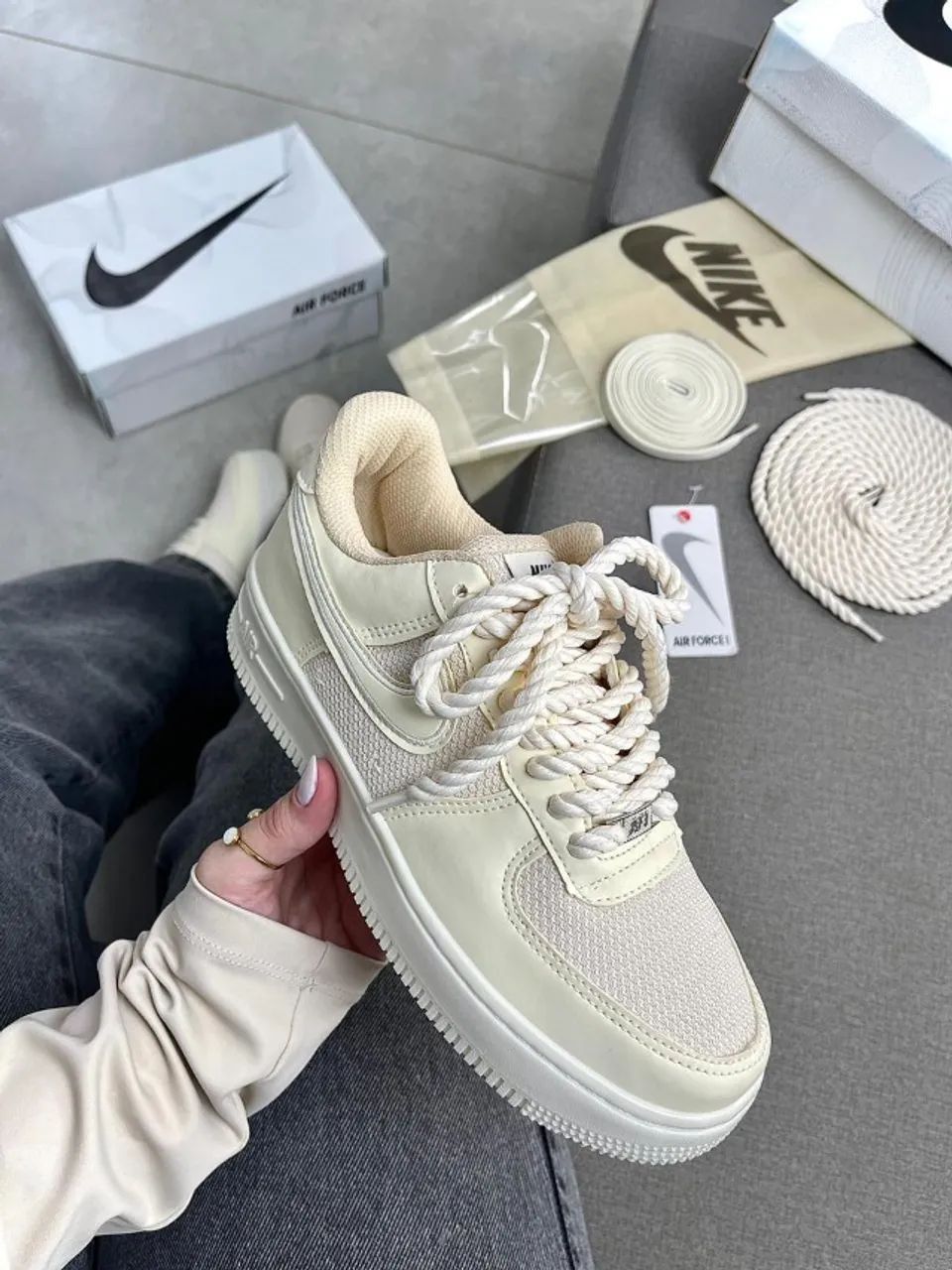 Tênis Nike Air Force Sola Gel Masculino