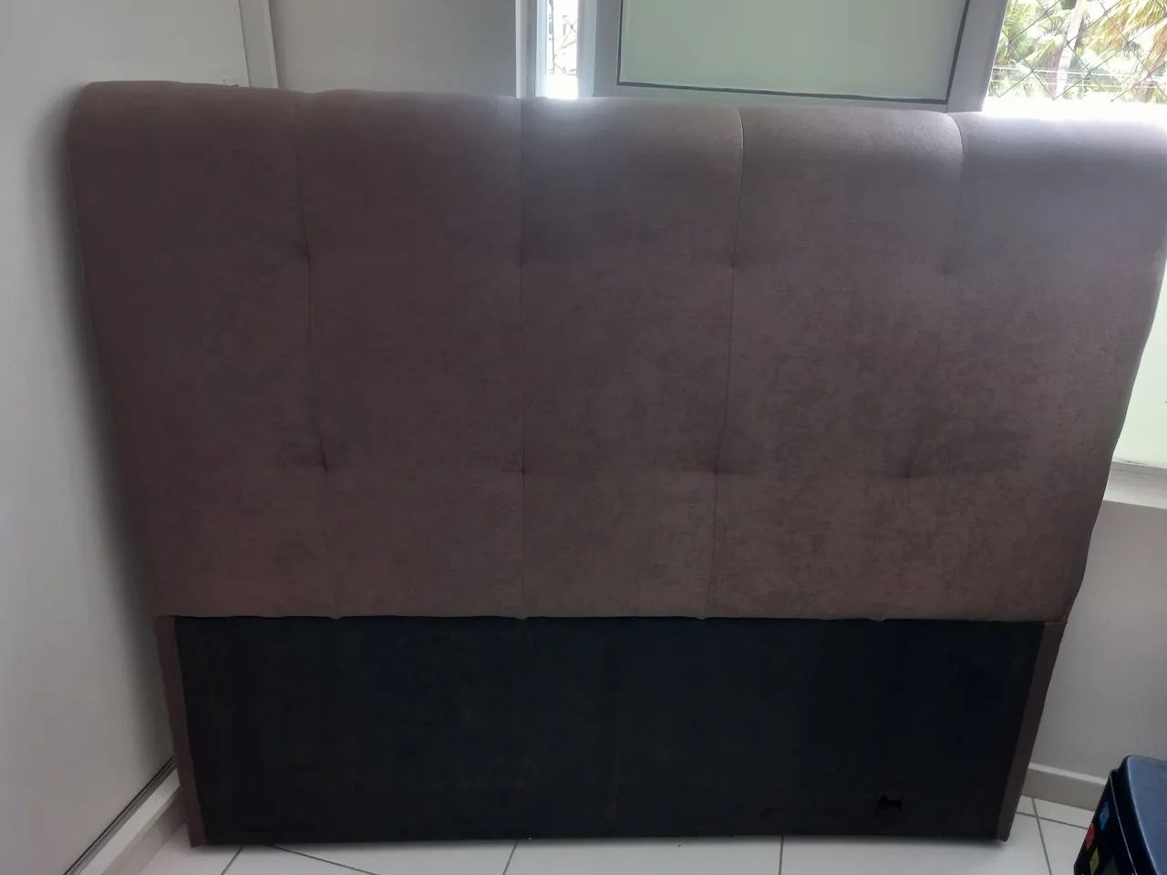 Cabeceira de cama casal  1 metro e 40 cm  
