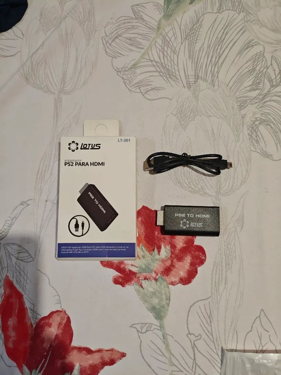 PS2 para HDMI LOTUS