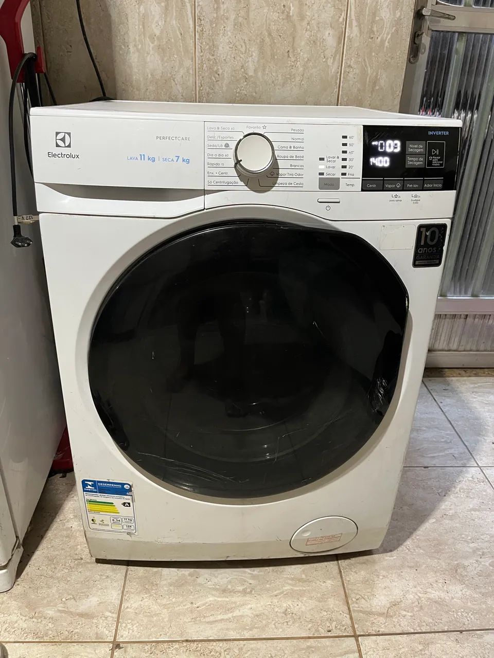 Máquina Lava e Seca da Electrolux