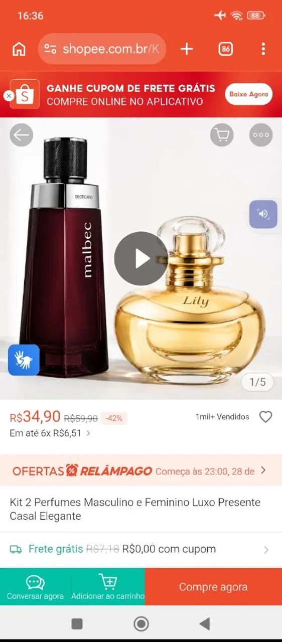Tem um produto bom de alta qualidade para venda - Foto 2