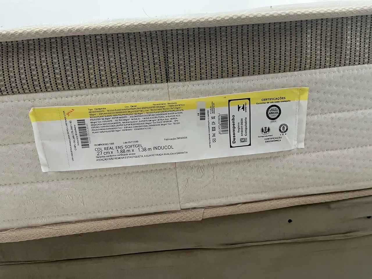 Cama de casal Box Baú  - Foto 2