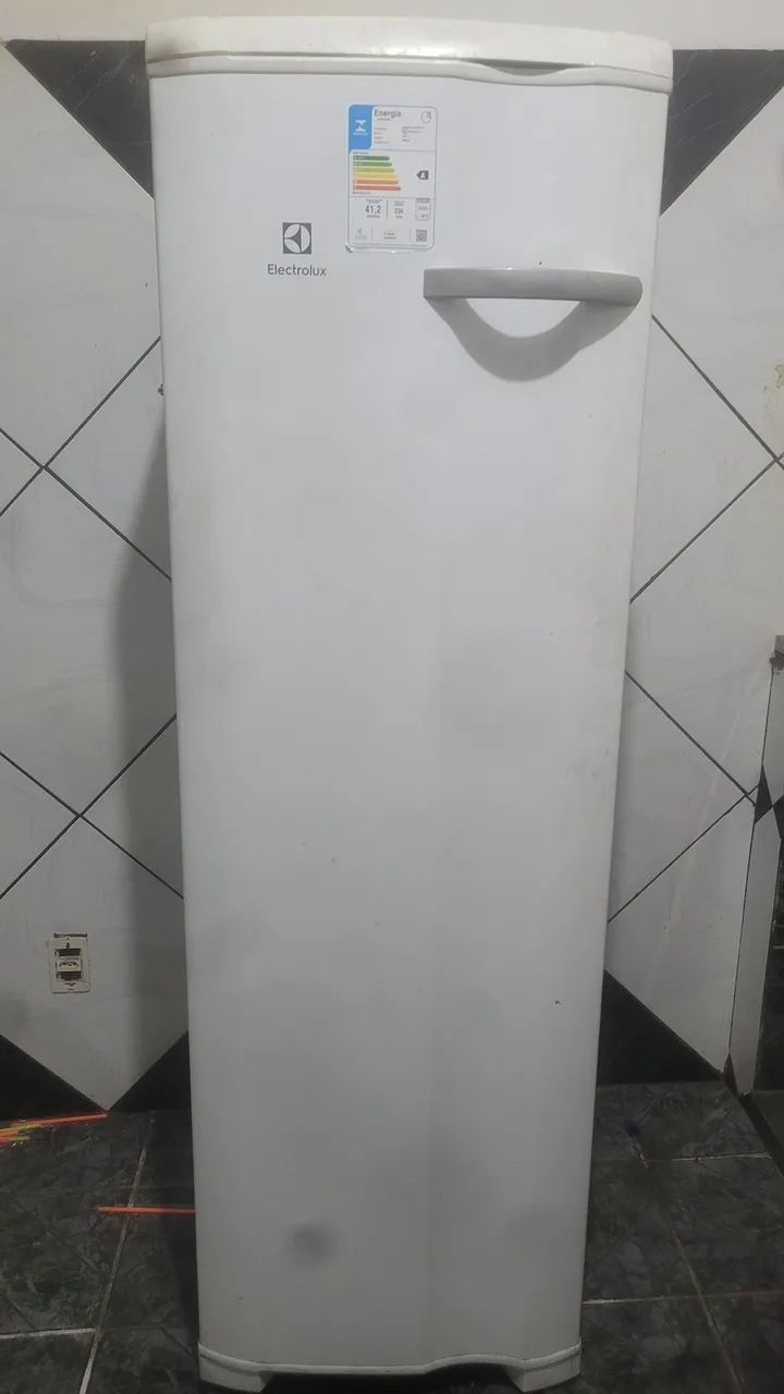 Freezer vertical Eletrolux 234L  