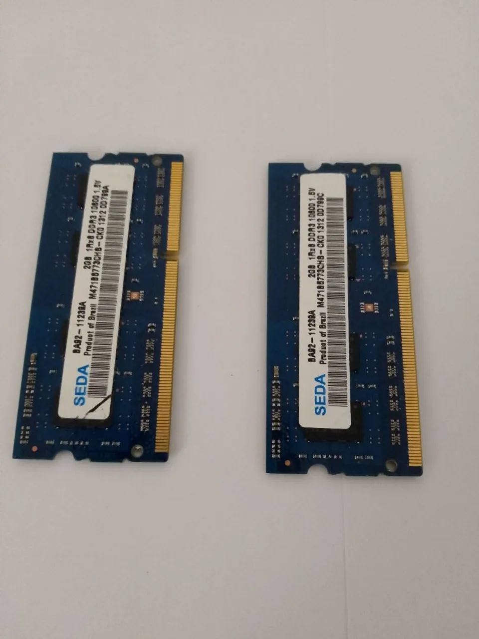 Memória notebook ddr3 10600 4gb 