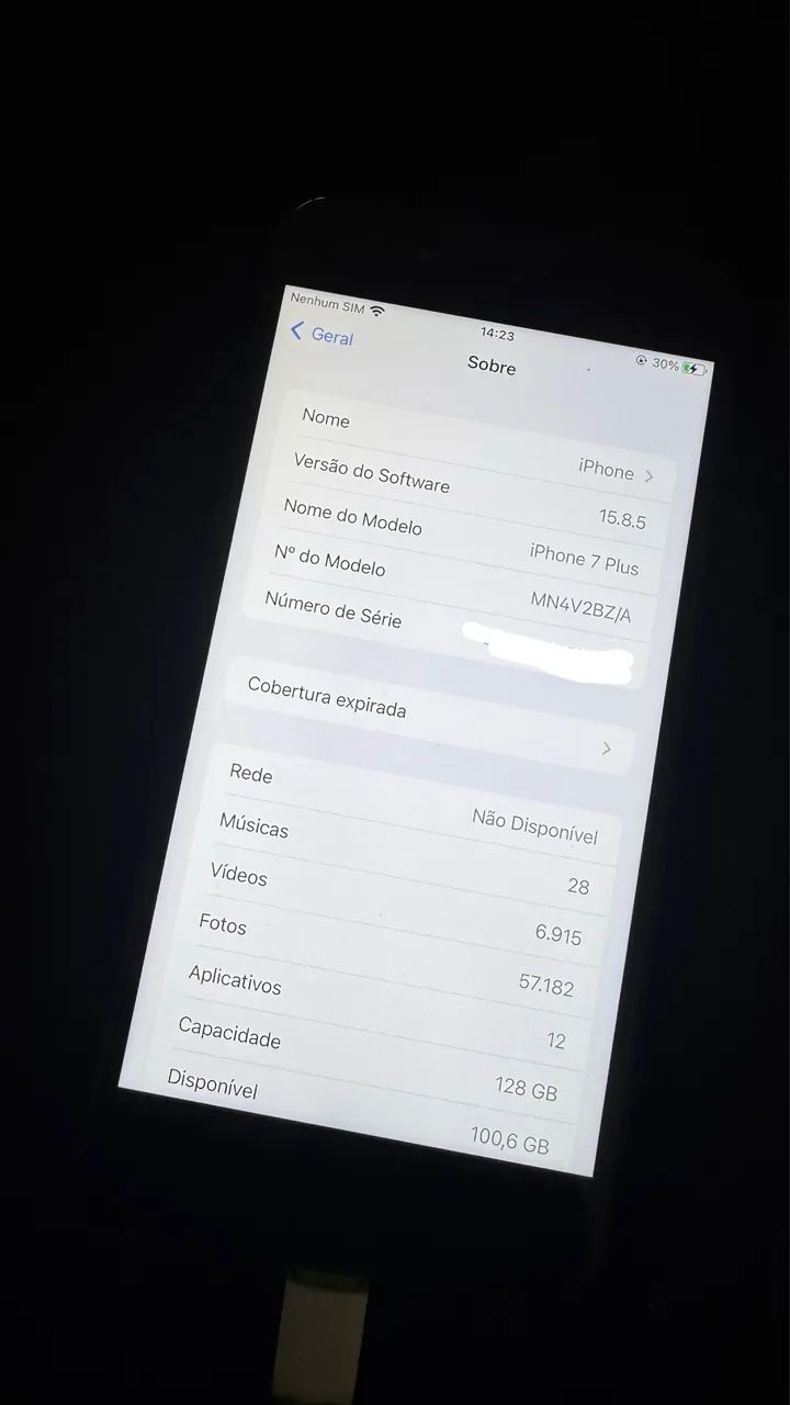 iPhone 7 Plus 128gb