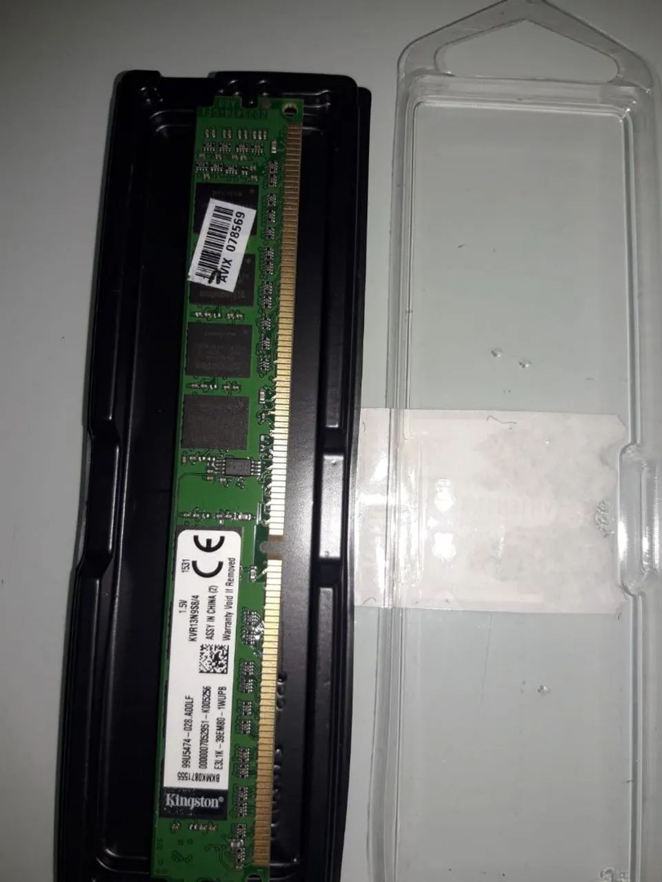 Memória ram DDR3 4G