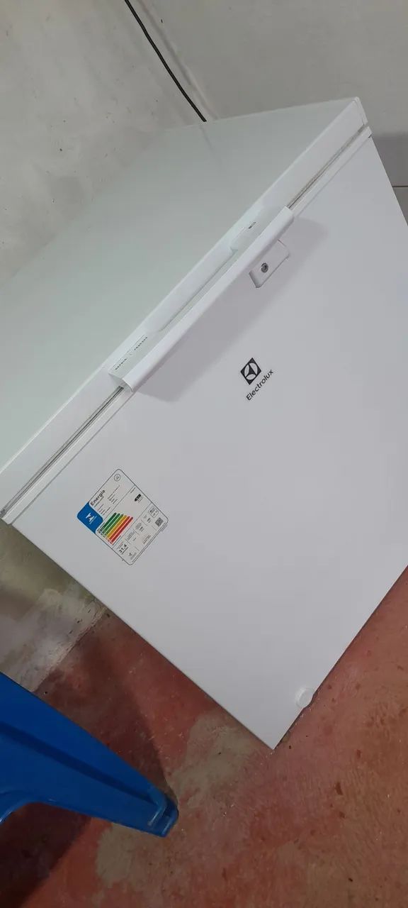 Freezer Electrolux 