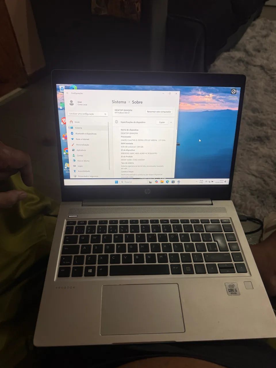 HP Probook 440 G7 - Foto 3