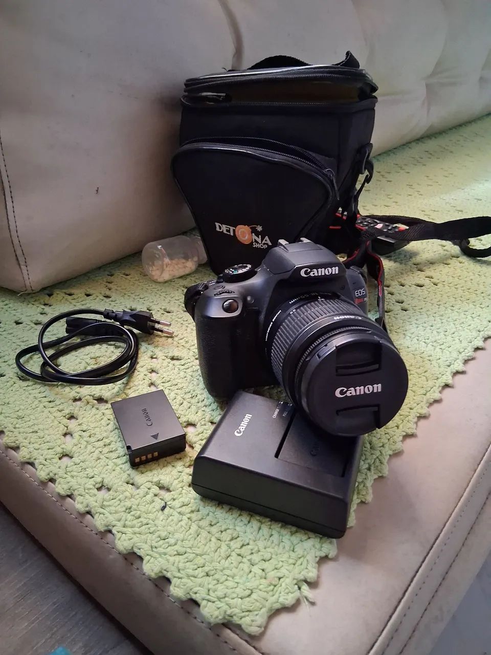 Câmera profissional completa  - Foto 5