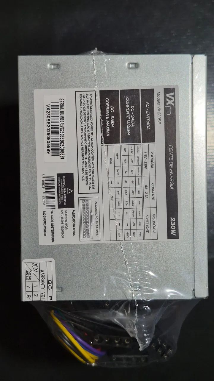 Fonte 230W Vxpro
