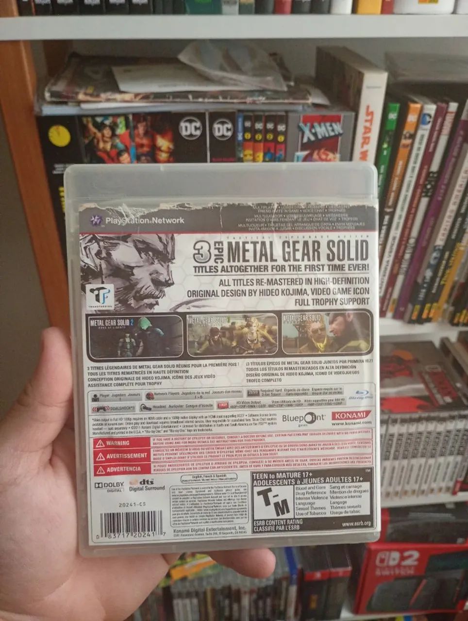 Metal Gear Solid HD collection PS3 - Foto 3