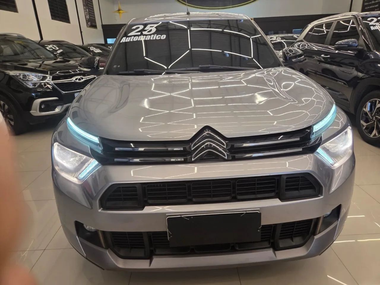 Citroën Basalt BASALT Shine 1.0 Flex TB 200 5p Aut. 2025