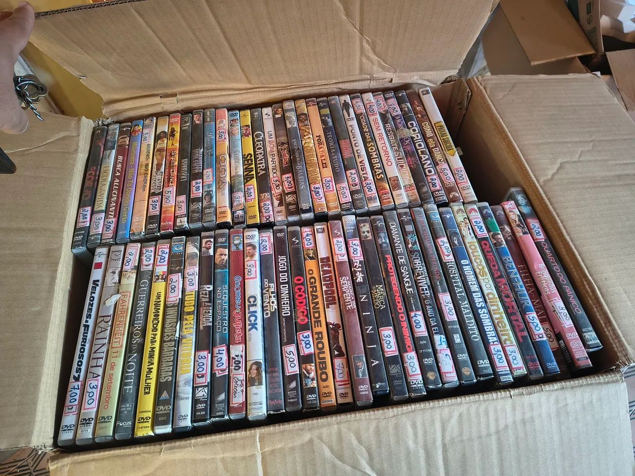 Lote DVDs