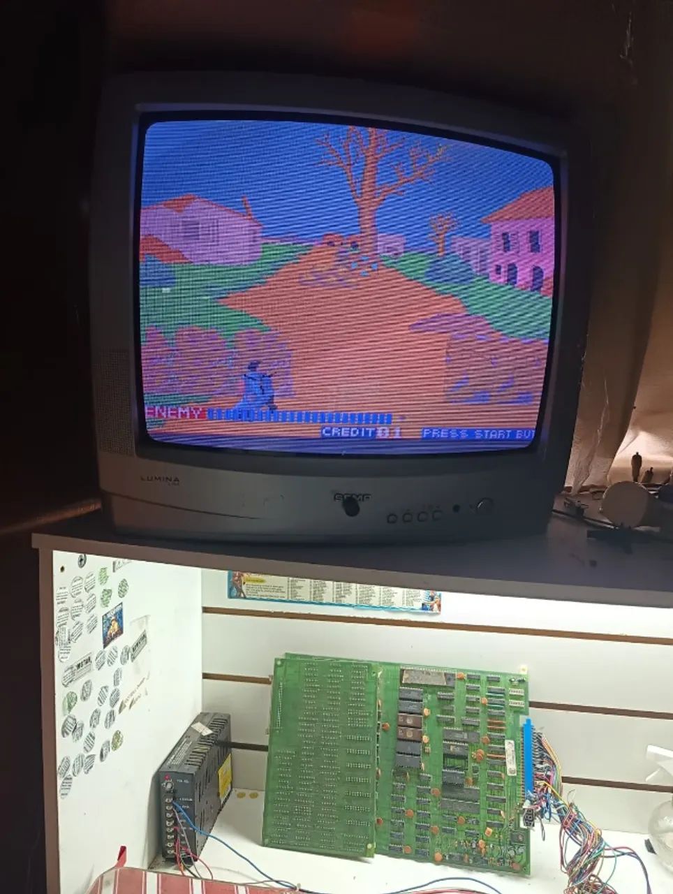 Placa Fliperamas Jamma Cabal Bootleg  - Foto 4