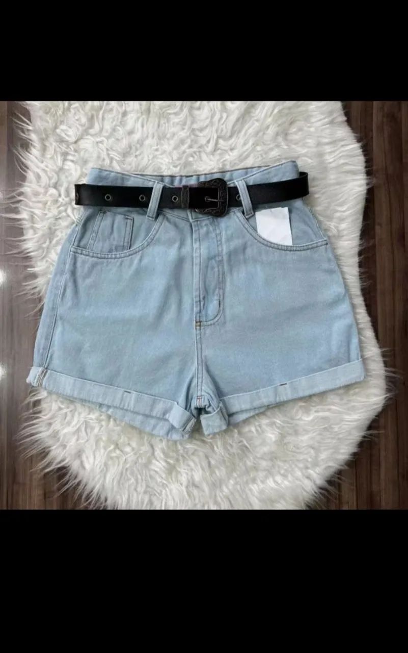 Short feminino 