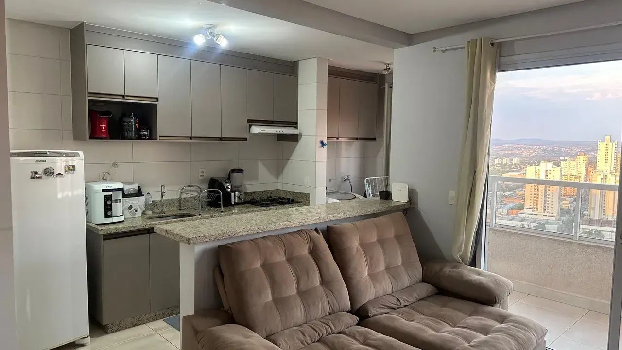 Imóvel para aluguel possui 64 metros quadrados com 2 quartos - Foto 2
