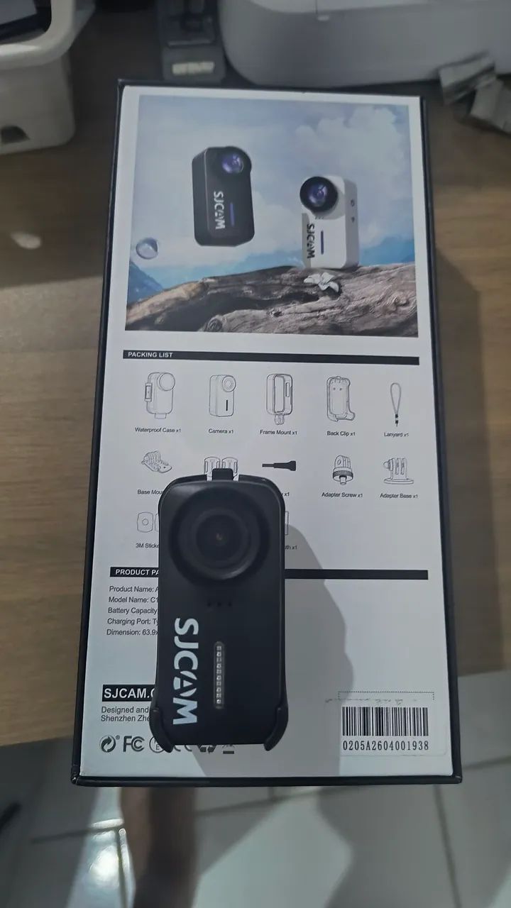 Mini camera MotoVlog sjcan c110 - Foto 3