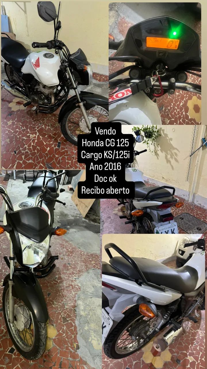 VENDO HONDA CG CARGO