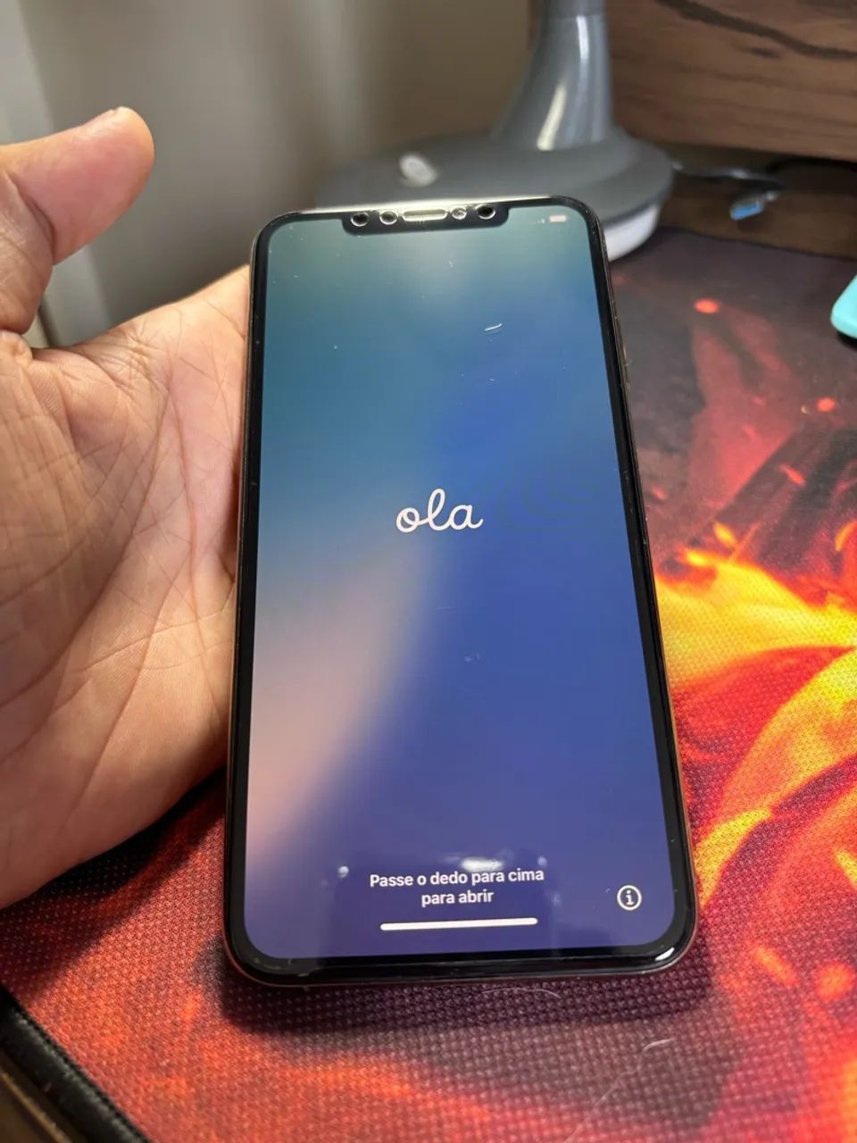 iPhone XS MAX Rosê - 256 Gb 