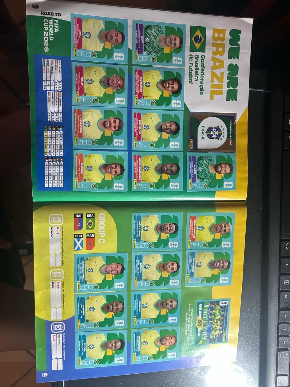 Álbum da Copa completo  - Foto 2