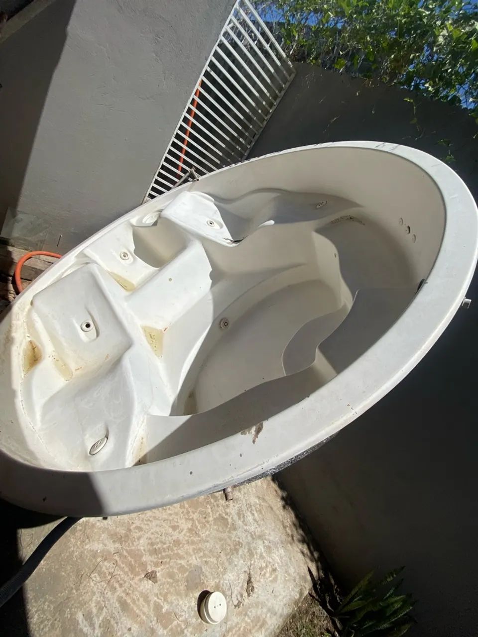 Jacuzzi piscina usada 