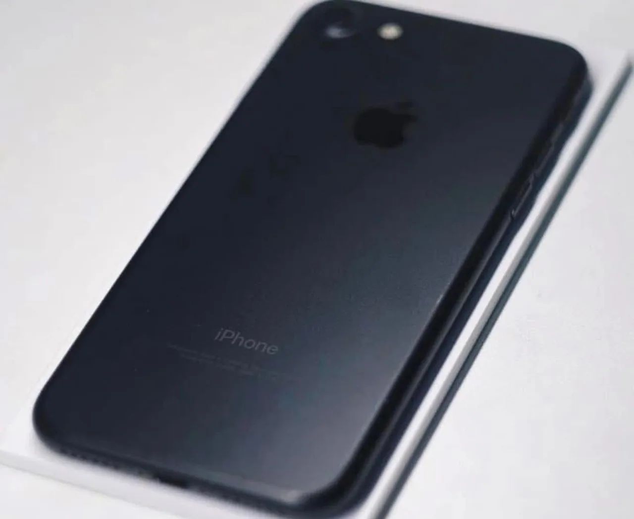 iPhone 7 preto 32gb - Foto 2