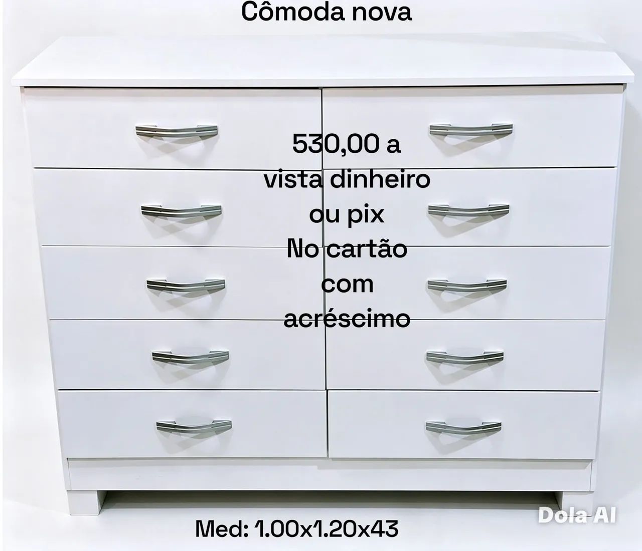 Cômoda nova