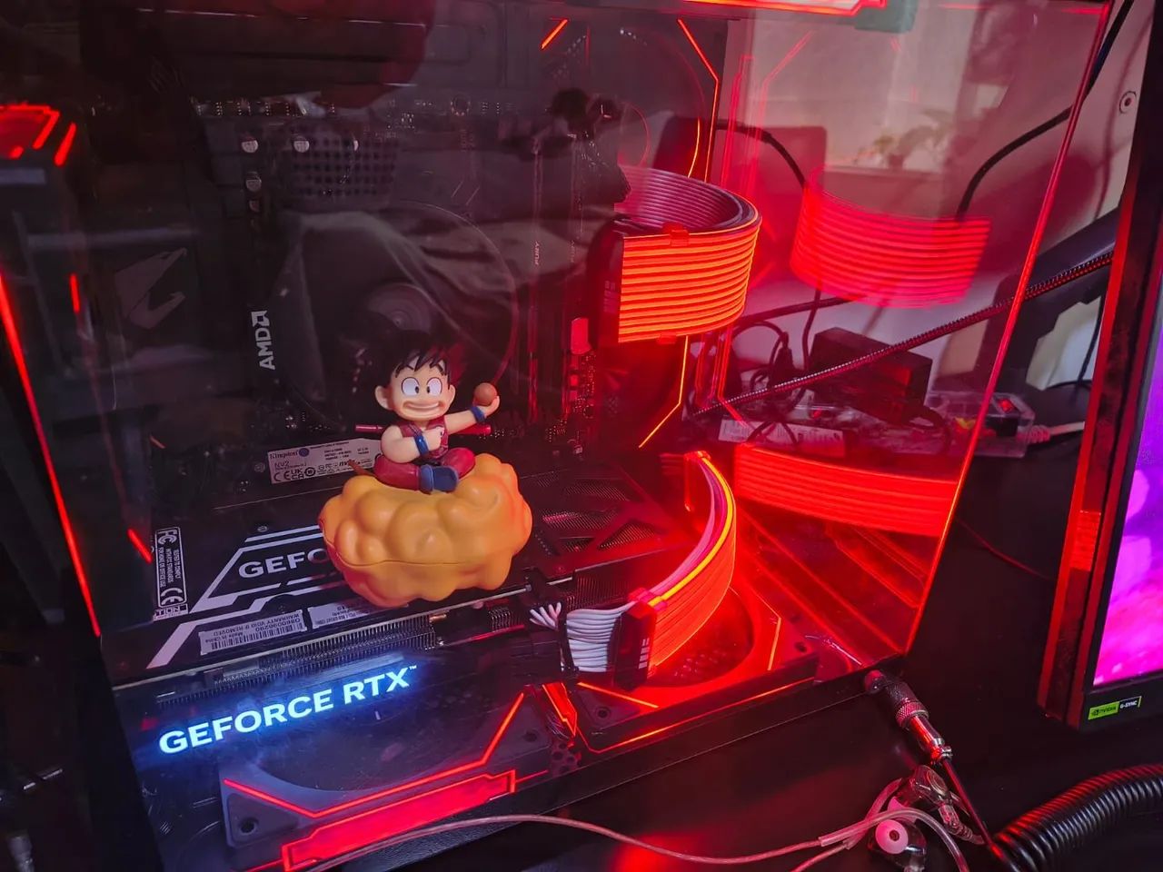 VENDO PC GAMER COMPLETO OU PEÇAS ACEITO TROCAS - Foto 4
