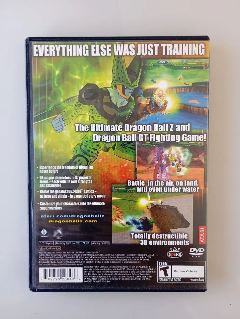 Dragon Ball Z: Budokai Tenkaichi  - Foto 2