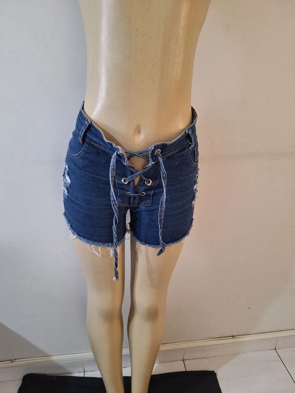 Short jeans feminino  - Foto 2