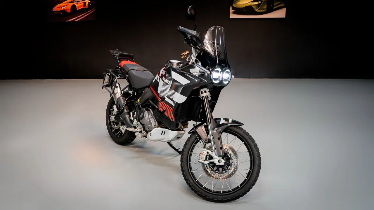 Ducati Desert X