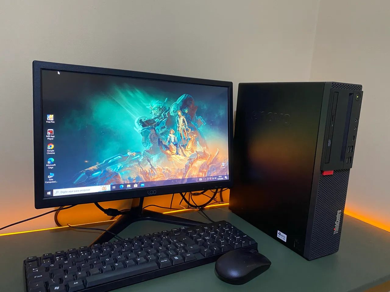 Computador completo DDR4