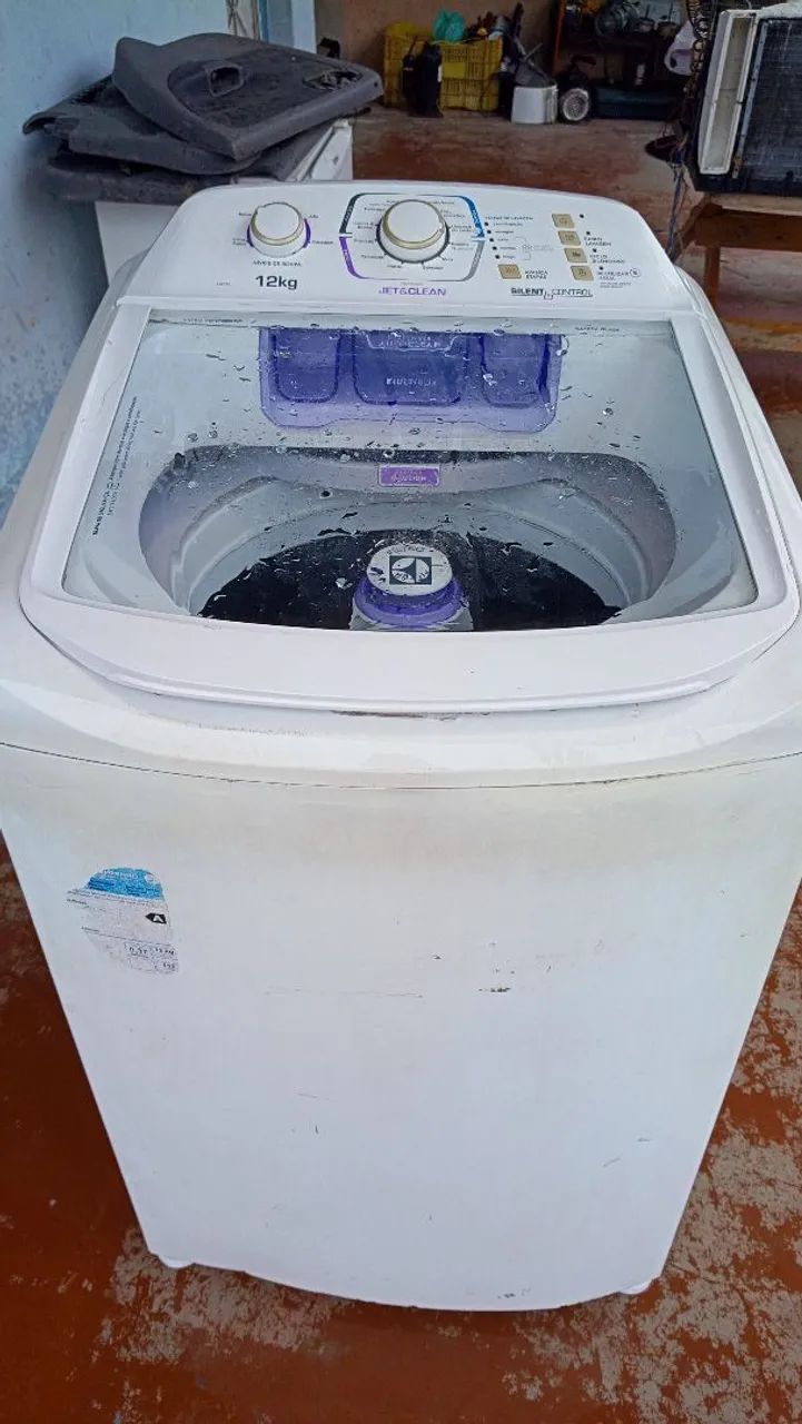 Máquina de lavar 12kg Eletrolux  - Foto 4