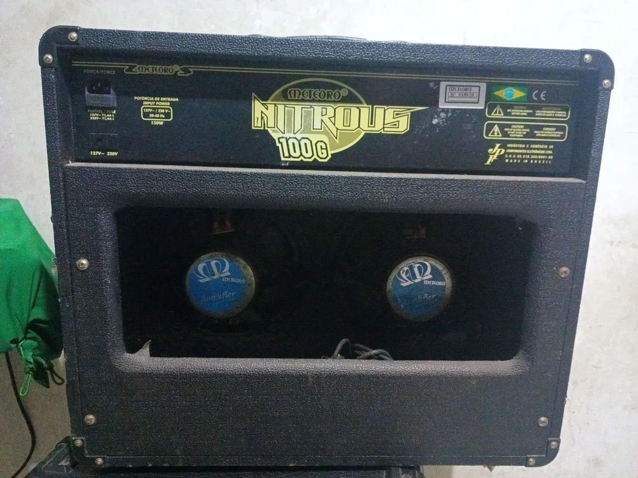 Cubo/Amplificador de Guitarra Meteoro nitrous 100fms - Foto 5
