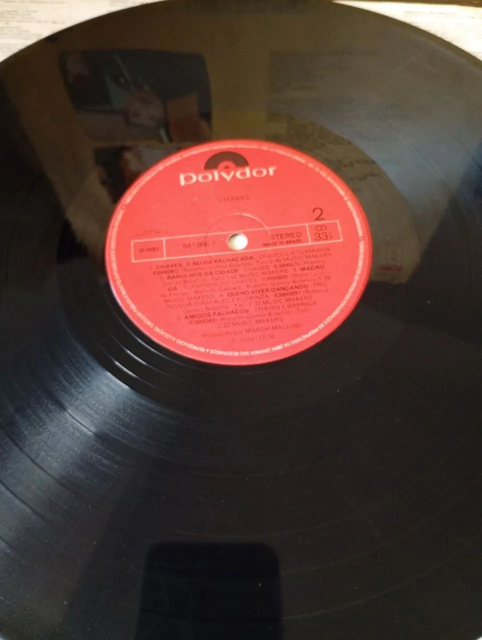 LP CHAVES 1989 Vinil Com Encarte  - Foto 4
