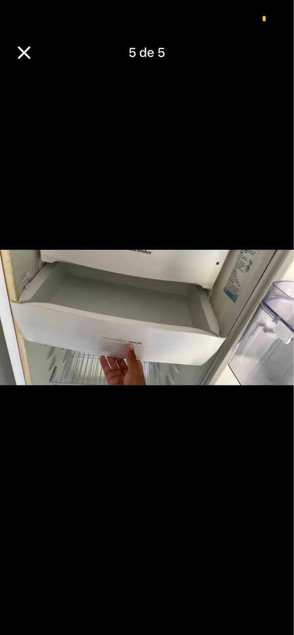 vendo geladeira da marca electrolux - Foto 3