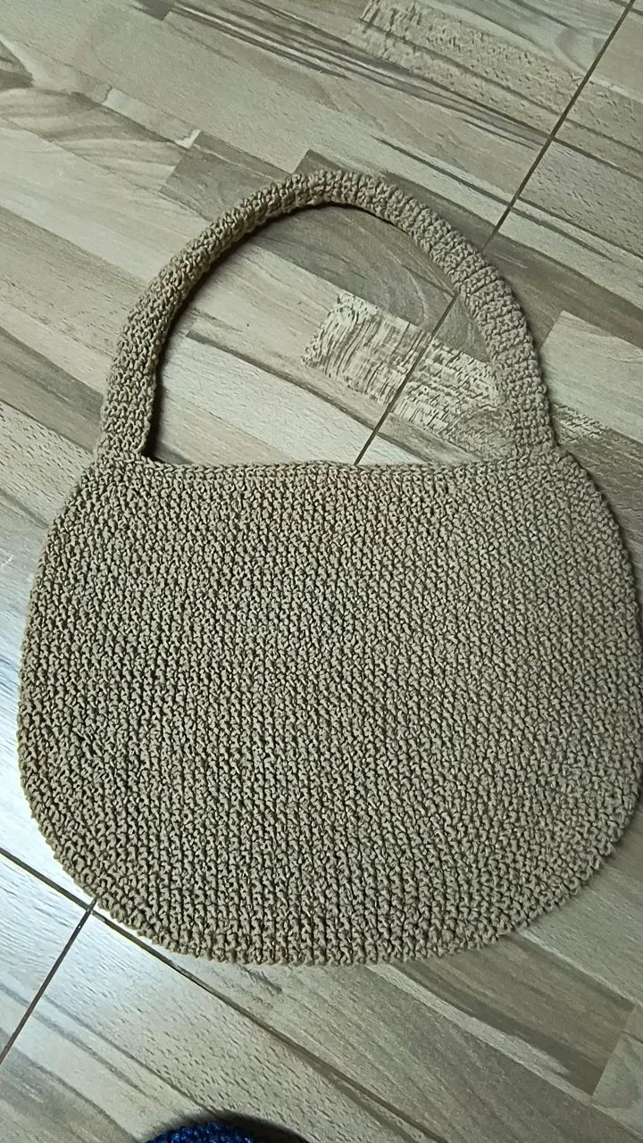 Bolsa em crochê