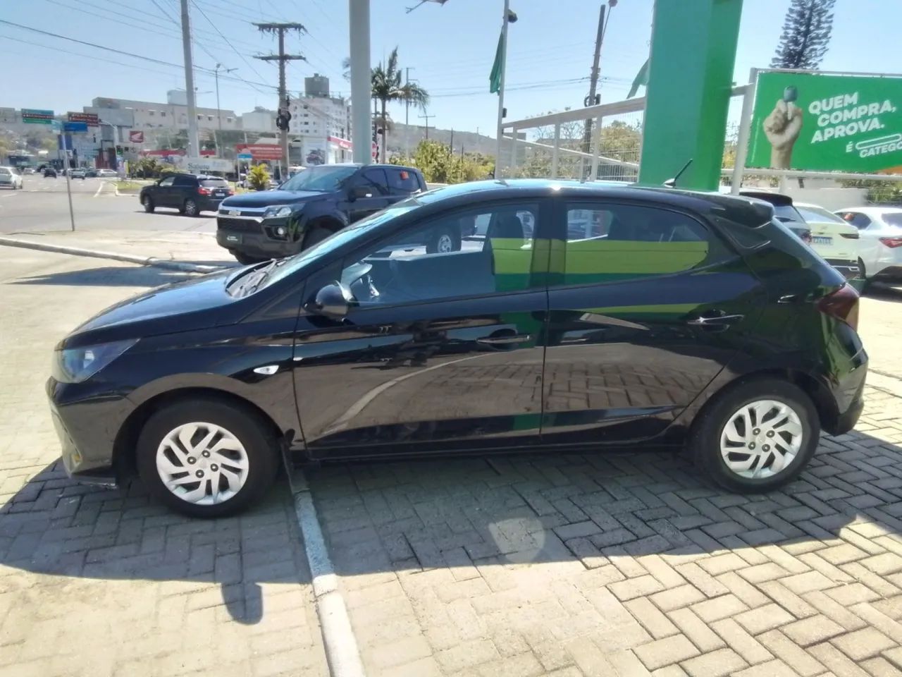 Hyundai HB20 Sense Plus1.0 Flex 12V Mec. 2024 - Foto 2