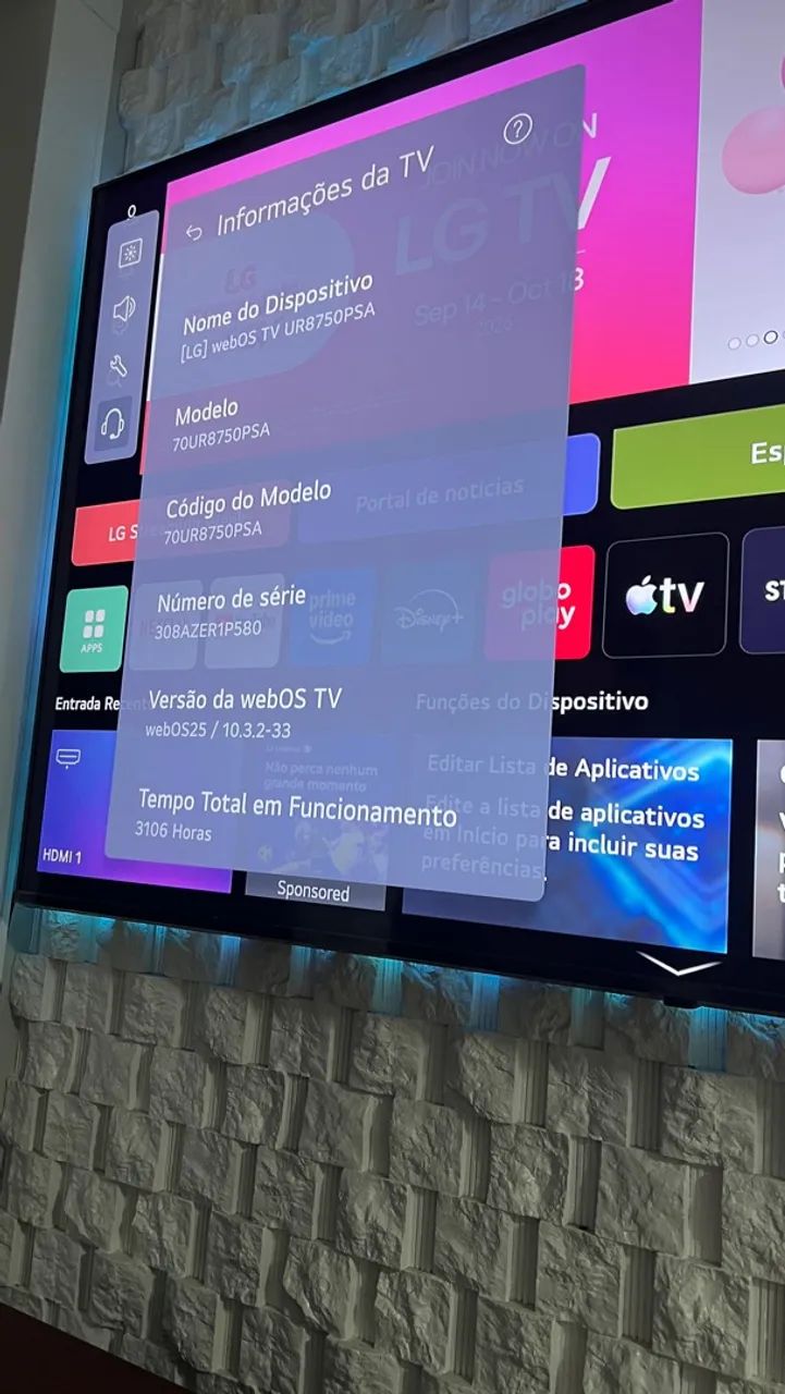 Tv LG 70 - Foto 3
