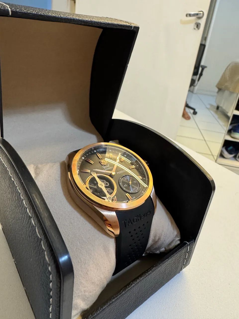 Relógio Tag Heuer Carreira  Automático  - Foto 5