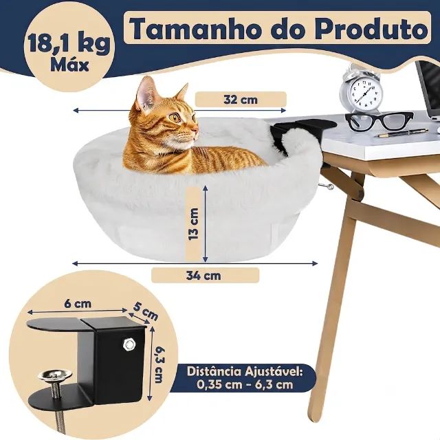 Cama de mesa para Gatos - Foto 4
